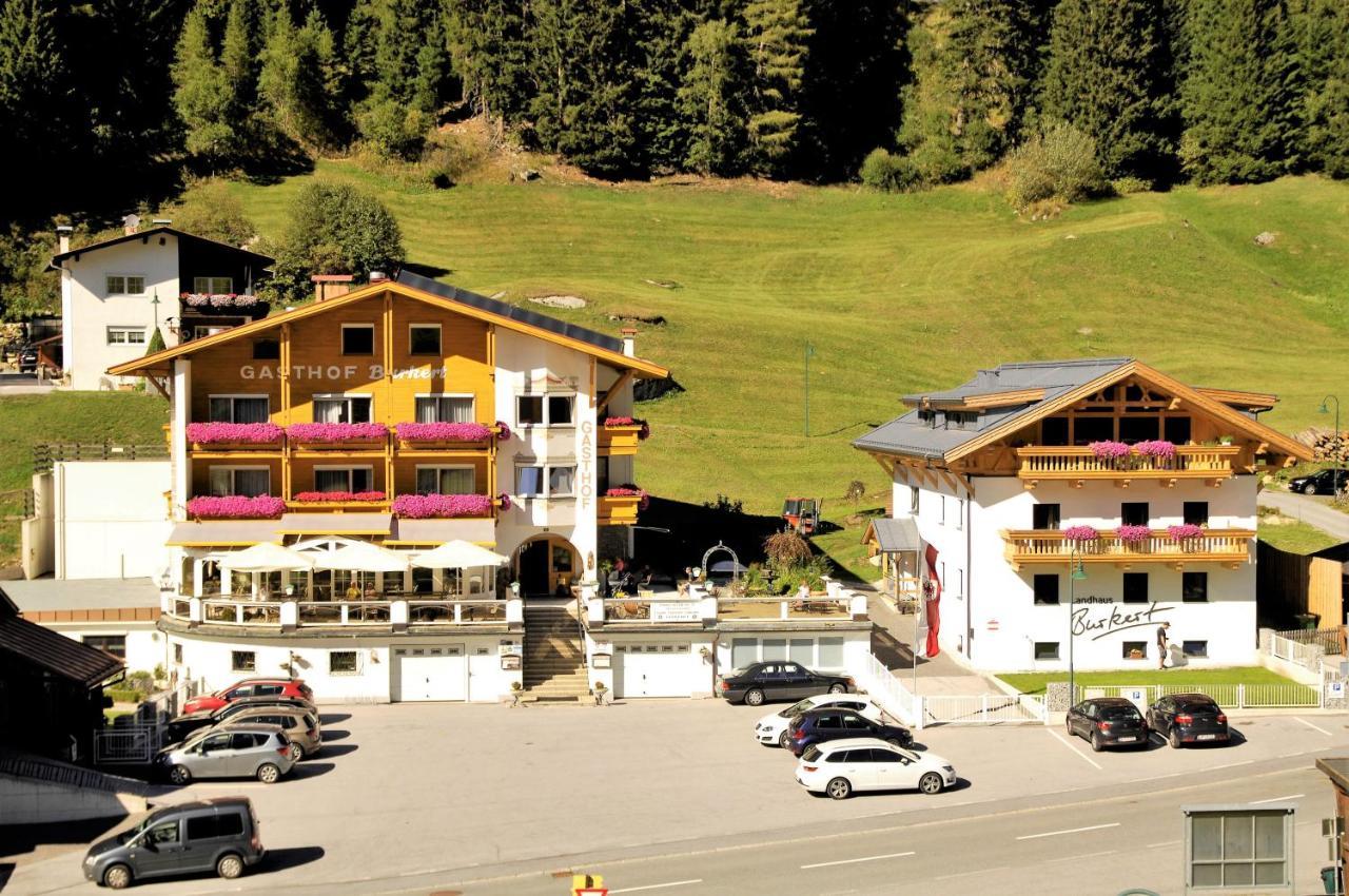 Gasthof Burkert Эц Экстерьер фото