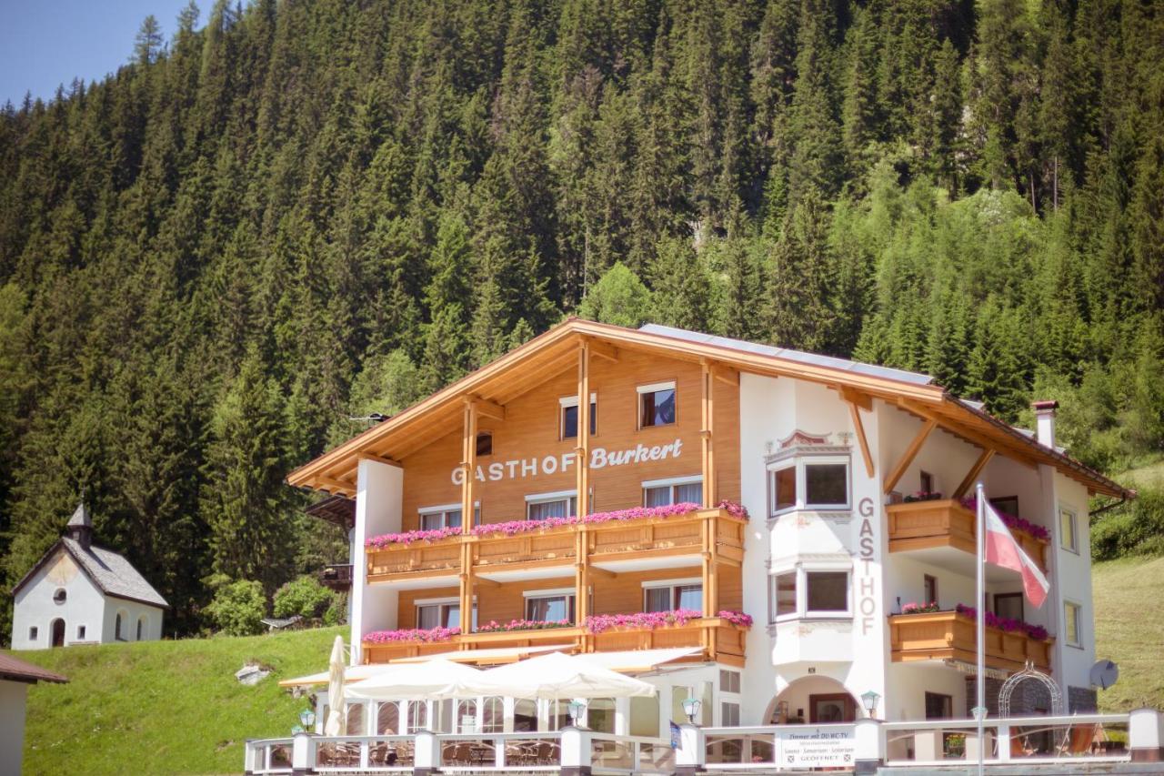 Gasthof Burkert Эц Экстерьер фото