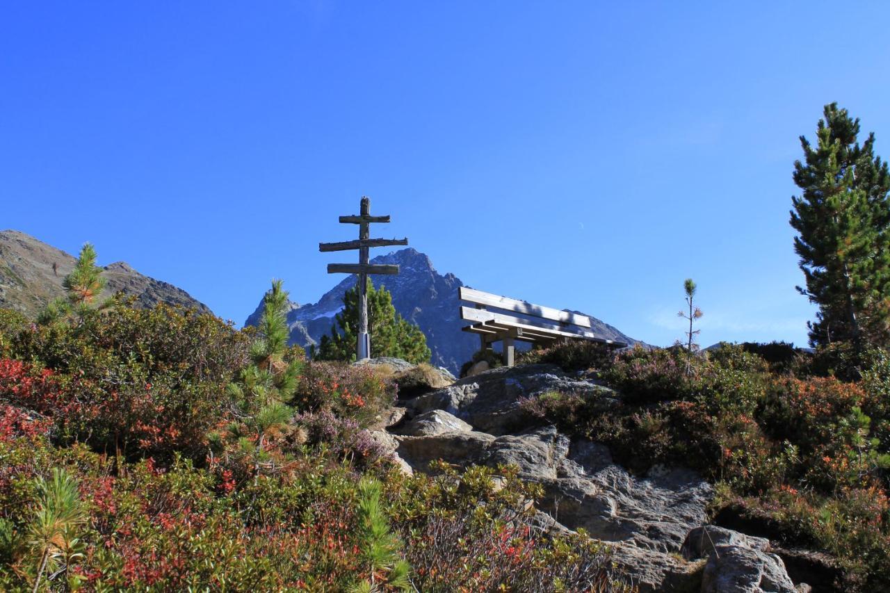 Gasthof Burkert Эц Экстерьер фото